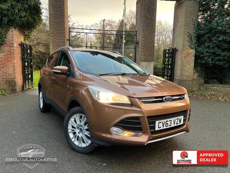 FORD KUGA 2.0 TDCi Titanium