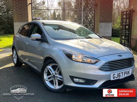 FORD FOCUS 1.0 T EcoBoost Zetec Edition