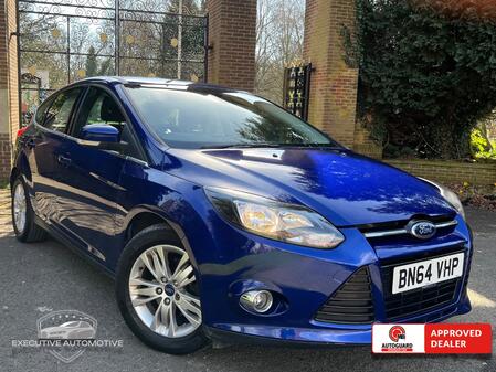 FORD FOCUS 1.0 T EcoBoost Titanium Navigator