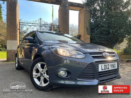 FORD FOCUS 1.0 T EcoBoost Zetec