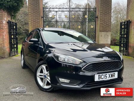 FORD FOCUS 1.0 T EcoBoost Zetec